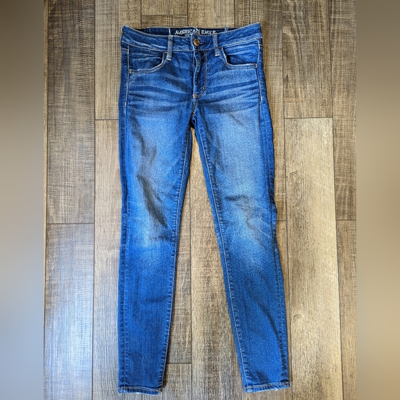 American Eagle Outfitters Denim - American Eagle Super Stretch X Stonewash Jegging Jeans Size 6 Regular